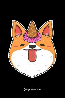Read Corgi Journal: Lined Journal - Corgi Ice-Cream Cute Rose-Gold Corgicorn Dog Gift - Black Ruled Diary, Prayer, Gratitude, Writing, Travel, Notebook For Men Women - 6x9 120 pages - Boredkoalas Corgi Journals file in PDF