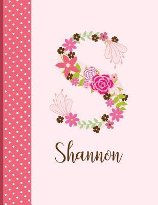 Full Download Shannon: Monogrammed Personalized Lined Journal with Inspirational Quotes - Panda Studio | ePub