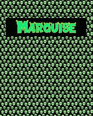 Read Online 120 Page Handwriting Practice Book with Green Alien Cover Marquise: Primary Grades Handwriting Book - Sheldon Franks | ePub