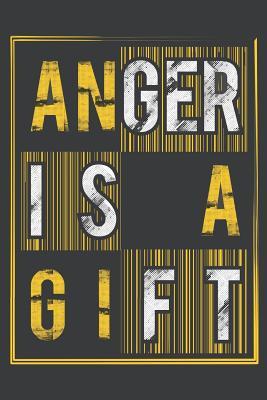 Download Anger is a Gift: College Ruled Blank Lined Notebook Journal - Cubicle Friend | ePub