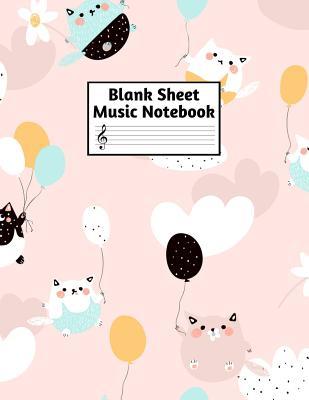 Read Blank Sheet Music Notebook: Easy Blank Staff Manuscript Book Large 8.5 X 11 Inches Musician Paper Wide 12 Staves Per Page for Piano, Flute, Violin, Guitar, Trumpet, Drums, Cello, Ukelele and other Musical Instruments - Code: A4 1344 - Marely Harvey | ePub