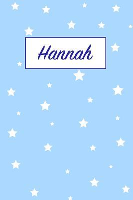 Download Hannah: First Name Personalized Notebook. College Ruled Journal. Pastel Pink Writing Diary with Stars Pattern for Girls and Women - Namester Publishing | ePub