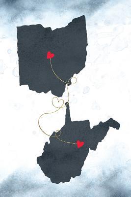 Full Download Ohio & West Virginia: Long Distance Out of State Notebook - Blank Lines -  file in PDF