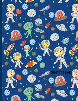 Read Sketchbook: Space Sketchbook for Kids, 110 Pages, 8.5 x 11, Large Blank Paper Notebook For Drawing, Sketching, Journaling, Doodling, Coloring, Designing, Painting, Writing(Sketch Artists) -  file in ePub
