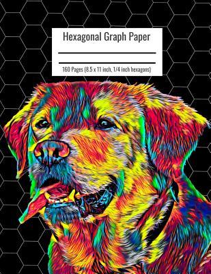 Read Hexagonal Graph Paper: Organic Chemistry & Biochemistry Notebook, Vibrant Labrador Retriever Dog Cover, 160 Pages (8.5 x 11 inch, 1/4 inch hexagons) - Nick Darker | PDF