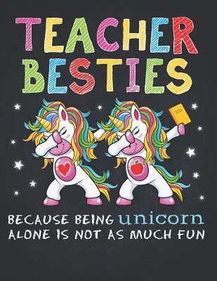 Download Unicorn Teacher: Teacher Besties Dabbing Unicorn Best Friends 2020 Planner Calendar Daily Weekly Monthly Organizer Because being alone is not as much fun 8.5x11 - Autism | ePub