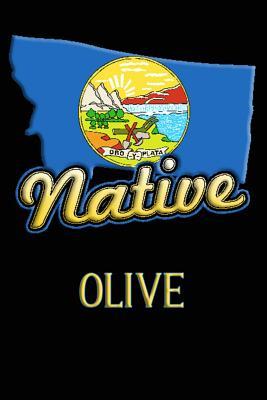 Download Montana Native Olive: College Ruled Composition Book - Jason Johnson file in ePub