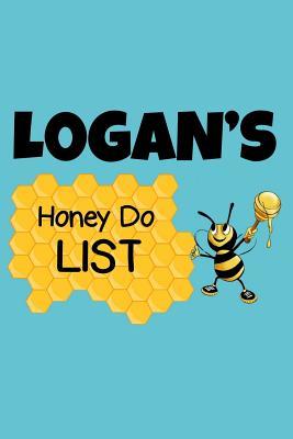 Download Logan's Honey Do List: Personalized Honey-Do Notebook for Men Named Logan - Cute Lined Note Book Pad - Novelty Notepad with Lines - Bee & Honey To Do List Journal for Men, Husband, Boyfriend, Newlywed or Dad for Birthday or Father's Day Gift - Size 6x9 -  file in PDF