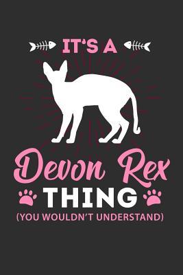 Read It's A Devon Rex Thing You Wouldn't Understand: 100 page Blank lined 6 x 9 journal to jot down your ideas and notes - Darren Smart file in ePub