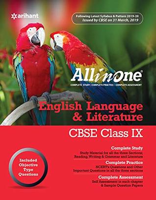 Read Online All In One English Language & Literature CBSE class 9 - Arihant Experts | ePub