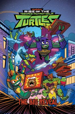 Read Rise of the Teenage Mutant Ninja Turtles: The Big Reveal - Matthew K. Manning | PDF