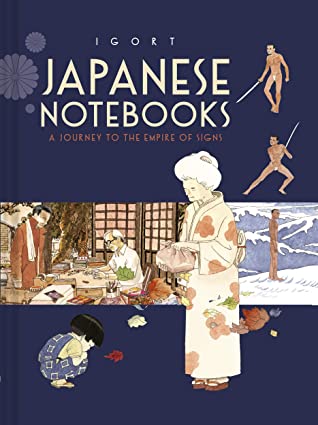 Read Japanese Notebooks: A Journey to the Empire of Signs - Igort file in PDF