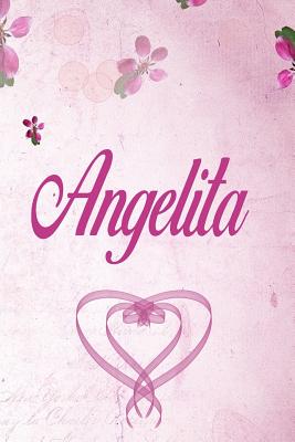 Read Angelita: Personalized Name Notebook/Journal Gift For Women & Girls 100 Pages (Pink Floral Design) for School, Writing Poetry, Diary to Write in, Gratitude Writing, Daily Journal or a Dream Journal. - Personalized Name Publishers | PDF