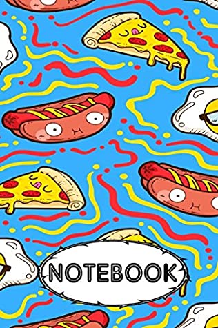 Read Notebook: Dot-Grid,Graph,Lined,Blank Paper : Hotdog egg and pizza : diary 100 pages, 6 x 9 - Lucy Hayden file in ePub