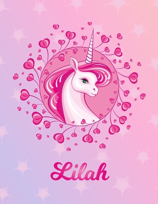 Read Online Lilah: Unicorn Sheet Music Note Manuscript Notebook Paper Magical Horse Personalized Letter L Initial Custom First Name Cover Musician Composer Instrument Composition Book 12 Staves a Page Staff Line Notepad Notation Guide Compose Write Songs - Unicornmusic Publications file in PDF