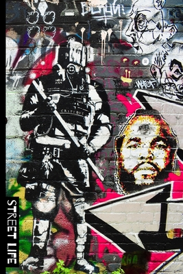 Read Online Street Life: School Subject Notebook, 6x9 120 page lined paperback notebook. - Graffitti style street art / murals perfect for the trendy teenager - Paper Company | ePub