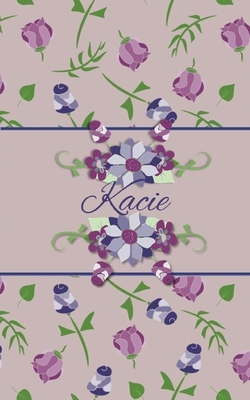 Download Kacie: Small Personalized Journal for Women and Girls - Pretty Purple Days Press | ePub