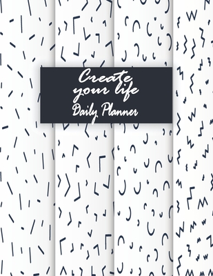 Read Daily Planner (53 weeks): Cool and Vintage Cover 8.5 X 11 in, large space to note and write your daily schedule as well as a to do list. - Ayra Storey | PDF
